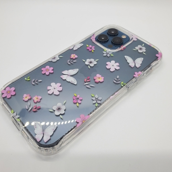 iPhone XR Case iPhone 11 Case iPhone 12 Pro Max Case Floral Armor - Picture 10 of 11